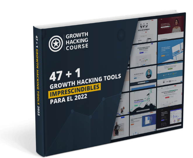 E-book 47+1 Growth Hacking Tools 2022