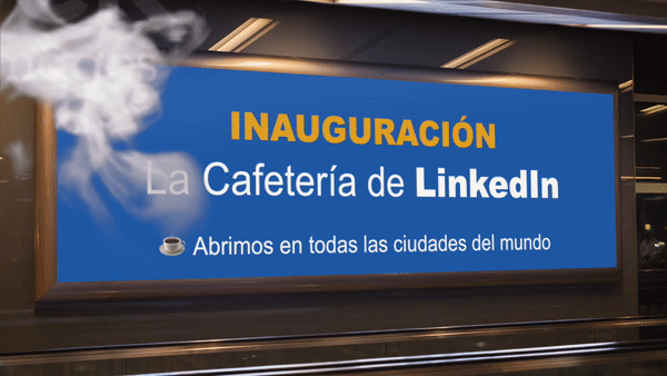 La cafetería de Linkedin
